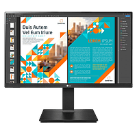 LG 24BP75CPB Monitor 238 LED IPS FHD HDR10 USBC Webcam integrada