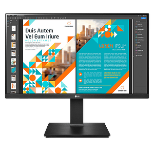 LG 24BP75CPB Monitor 238 LED IPS FHD HDR10 USBC Webcam integrada