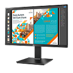 LG 24BP75CPB Monitor 238 LED IPS FHD HDR10 USBC Webcam integrada