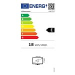 LG 24BP75CPB Monitor 238 LED IPS FHD HDR10 USBC Webcam integrada