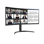 Monitor Profesional Ultrapanorámico Curvo LG 34WR55QCB 34