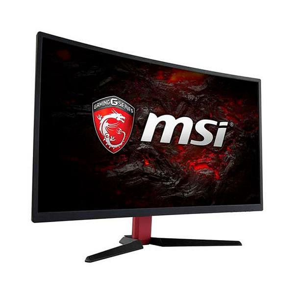 MSI Optix G27C 27 VA FHD Curvo HDMI DP DVI  Monitor  DC