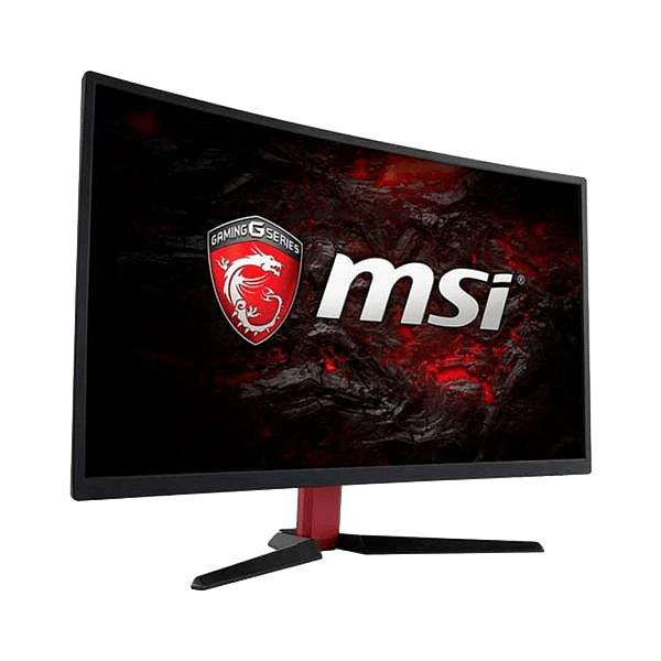 MSI Optix G27C 27 VA FHD Curvo HDMI DP DVI  Monitor  DC