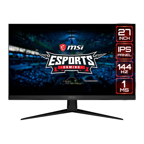 MSI Optix G271 27 IPS FHD 1ms 144Hz DP HDMI  Monitor