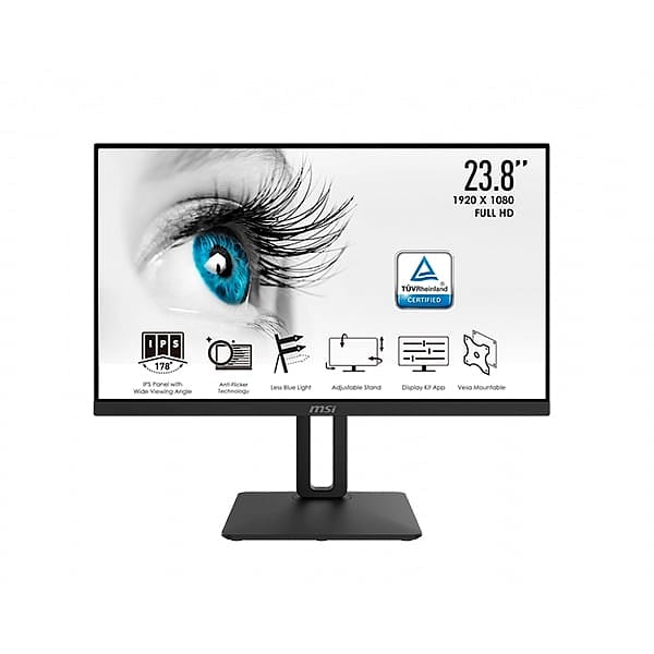 MSI PRO MP242P 238 IPS FHD 5ms HDMI VGA  Monitor