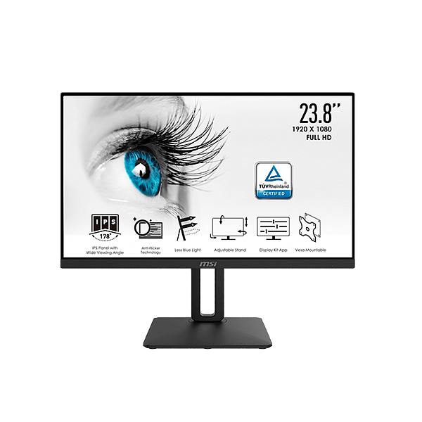 MSI PRO MP242P 238 IPS FHD 5ms HDMI VGA  Monitor
