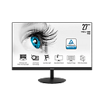 MSI PRO MP271 27 IPS FHD 5ms HDMI VGA  Monitor
