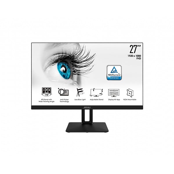 MSI PRO MP271P 27 IPS FHD 5ms HDMI VGA  Monitor
