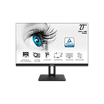 MSI PRO MP271QP 27 IPS 2K 5ms HDMI DP  Monitor