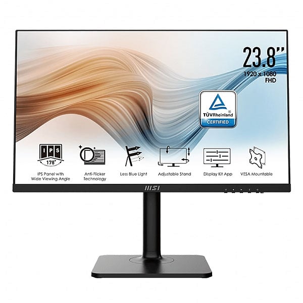 MSI Modern MD241P 238 IPS FHD 5ms HDMI TYPE C  Monitor