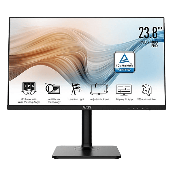 MSI Modern MD241P 238 IPS FHD 5ms HDMI TYPE C  Monitor