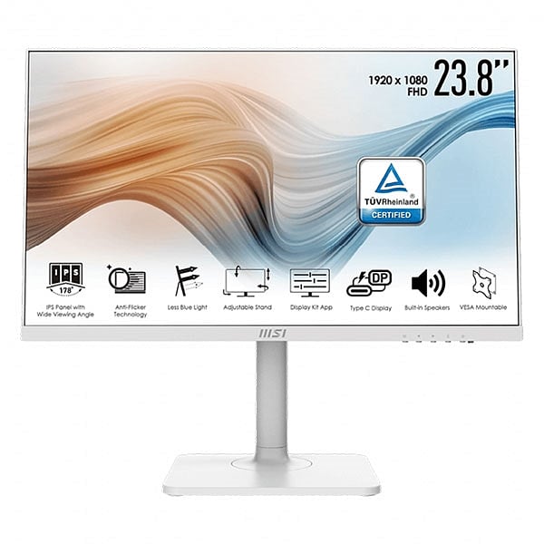 MSI Modern MD241PW 238 IPS FHD 5ms HDMI TYPE C  Monitor