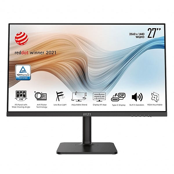 MSI Modern MD271QP 27 IPS 2K 5ms DP HDMI TYPE C  Monitor