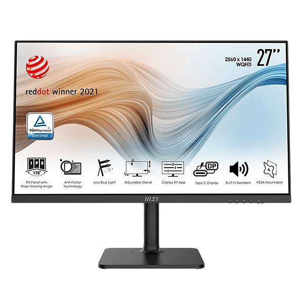 MSI Modern MD271QP 27 IPS 2K 5ms DP HDMI TYPE C  Monitor