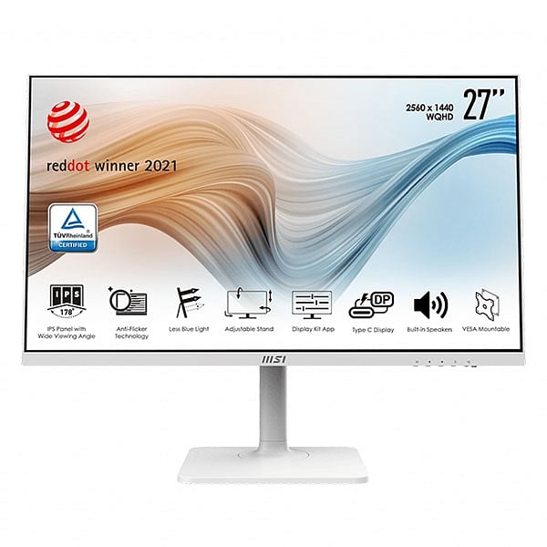 MSI Modern MD271QPW 27 IPS 2K 5ms DP HDMI TYPE C  Monitor