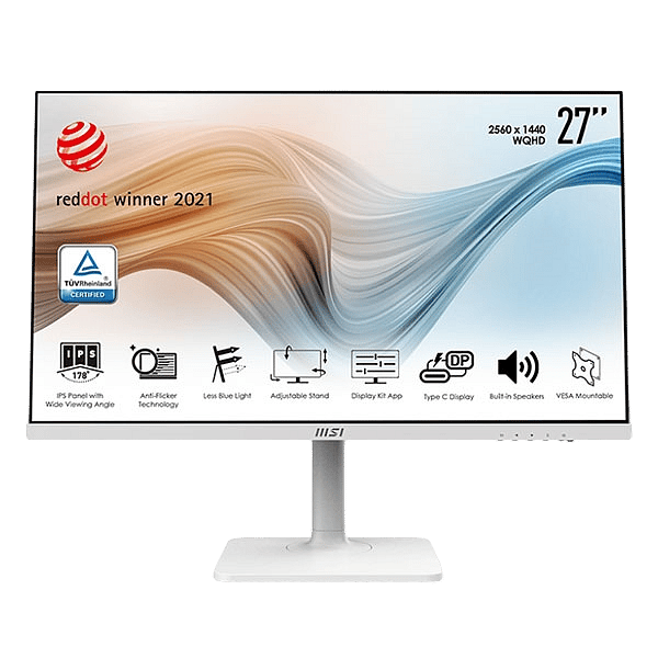 MSI Modern MD271QPW 27 IPS 2K 5ms DP HDMI TYPE C  Monitor