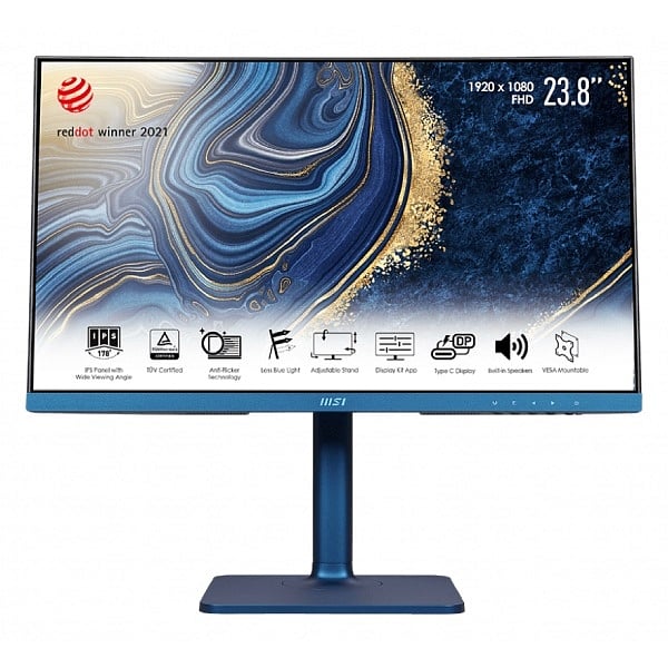 MSI Modern MD241P Ultramarine 238 IPS FHD 5ms HDMI TYPE C  Monitor