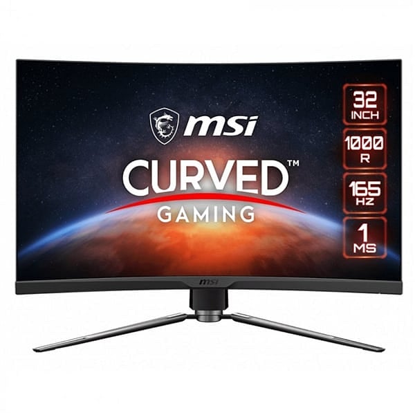 MSI MAG ARTYMIS 324CP 315 Curvo VA FHD 165HZ 1ms  Monitor