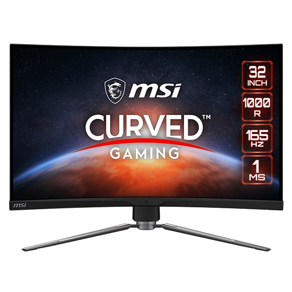 MSI MPG ARTYMIS 323CQR 315 Curvo VA 2K 165HZ 1ms  Monitor