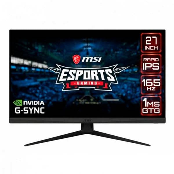 MSI Optix G273QF 27 IPS 2K GSYNC 165HZ 1ms  Monitor