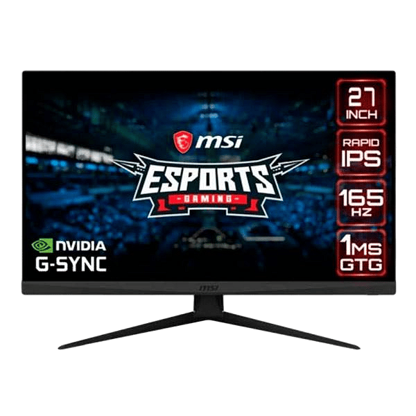 MSI Optix G273QF 27 IPS 2K GSYNC 165HZ 1ms  Monitor