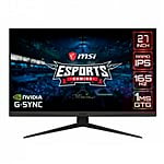 MSI Optix G273QF 27 IPS 2K GSYNC 165HZ 1ms  Monitor