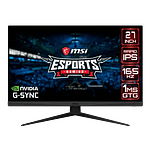 MSI Optix G273QF 27 IPS 2K GSYNC 165HZ 1ms  Monitor
