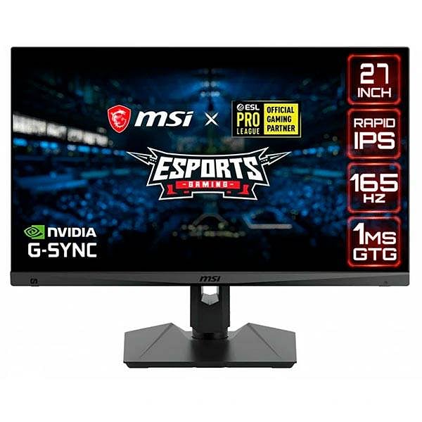 MSI Optix MAG274QRF 27 IPS 2K GSYNC 165HZ 1ms  Monitor