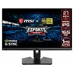 MSI Optix MAG274QRF 27 IPS 2K GSYNC 165HZ 1ms  Monitor