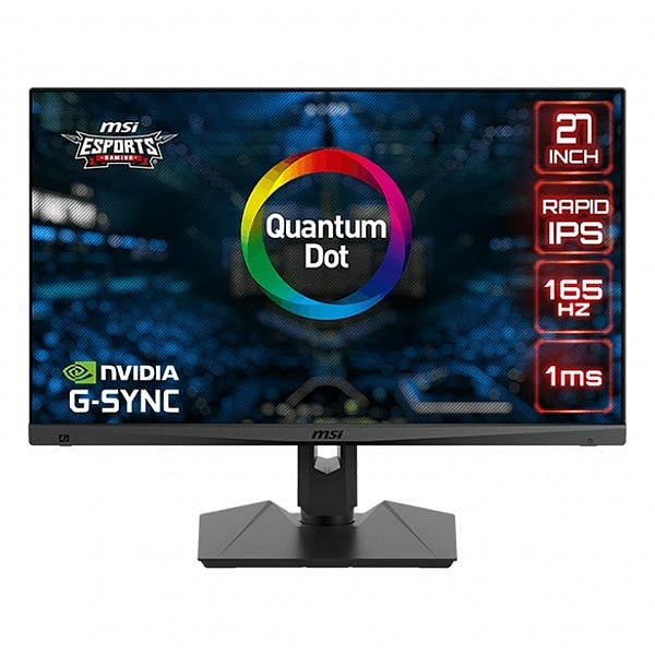 MSI Optix MAG274QRF QD 27 IPS 2K GSYNC 165HZ 1ms  Monitor