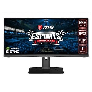 MSI Optix MAG301RF 295 IPS WFHD GSYNC 200HZ 1ms  Monitor