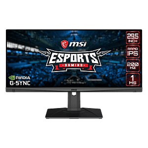 MSI Optix MAG301RF 295 IPS WFHD GSYNC 200HZ 1ms  Monitor