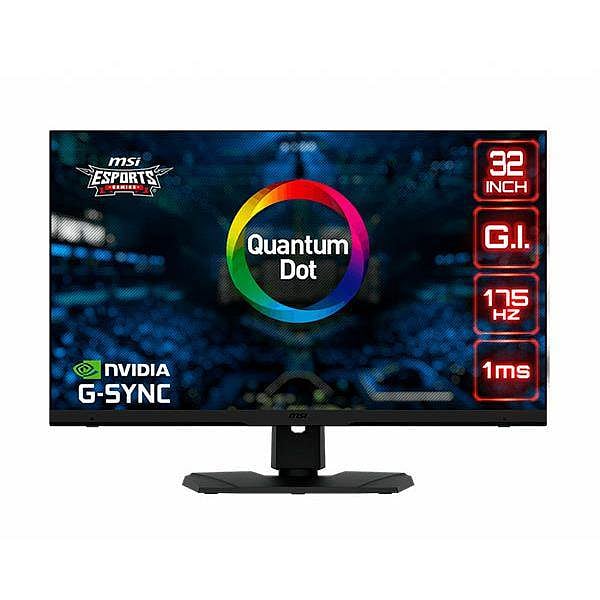 MSI Optix MPG321QRF 32 IPS 2K GSYNC 175Hz 1ms  Monitor