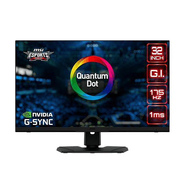 MSI Optix MPG321QRF 32 IPS 2K GSYNC 175Hz 1ms  Monitor