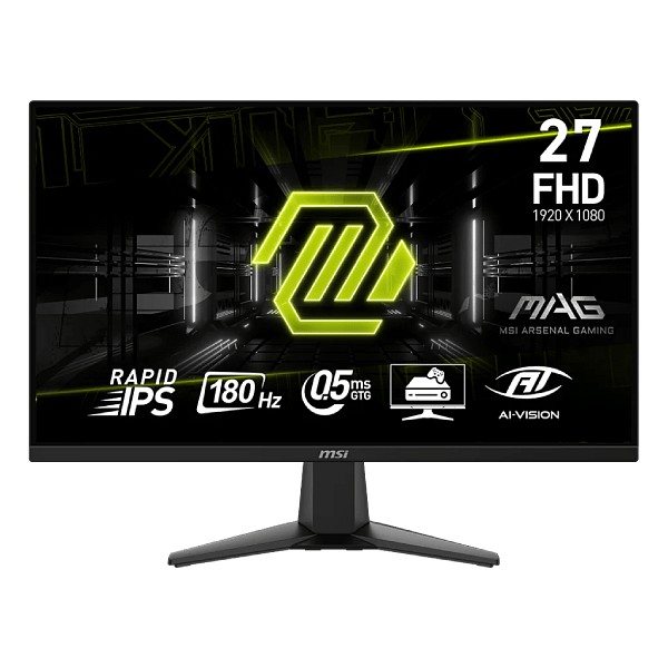 MSI MAG 275F  Monitor Gaming 27 IPS FHD 05ms 180Hz