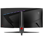 MSI MAG 345CQR  Monitor Curvo 34 UWQHD 180Hz 1ms HDMI  AdaptiveSync