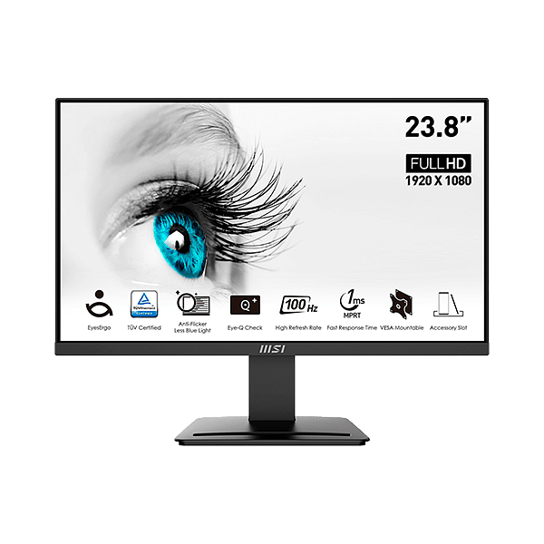 MSI PRO MP2412 238 VA FHD 1MS 100Hz HDMI  Monitor
