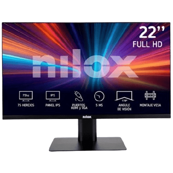 Nilox NXM22FHD11  Monitor 22 IPS Full HD HDMI 5ms
