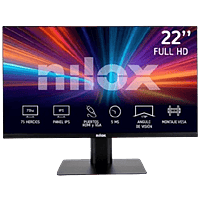 Nilox NXM22FHD11 | Monitor 22" IPS Full HD HDMI 5ms