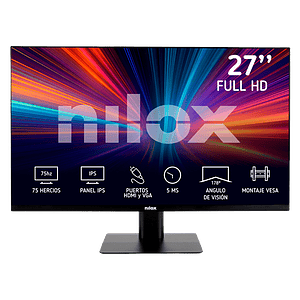 Nilox NXM27FHD11  Monitor 27 IPS Full HD HDMI 5ms