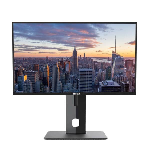 NILOX NXM272KREG0  Monitor 27 Panel IPS Resolucion 2K 4ms  HDMI DsiplayPort Regulable en altura