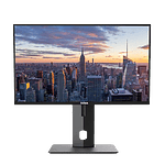 NILOX NXM272KREG0  Monitor 27 Panel IPS Resolucion 2K 4ms  HDMI DsiplayPort Regulable en altura NILOX NXM272KREG0  Monitor 27 Panel IPS Resolucion 2K 4ms  HDMI DsiplayPort Regulable en altura