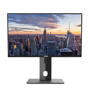 NILOX NXM272KREG0  Monitor 27 Panel IPS Resolucion 2K 4ms  HDMI DsiplayPort Regulable en altura
