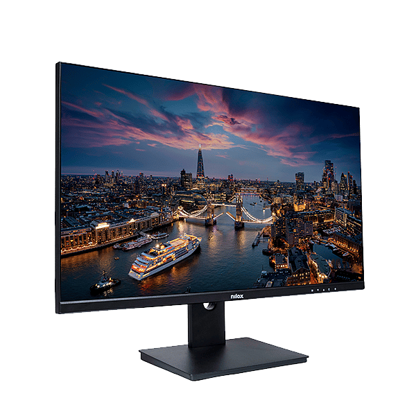 NILOX NXM274KD11  Monitor 27 4K 60HZ 2HDMI DP USB