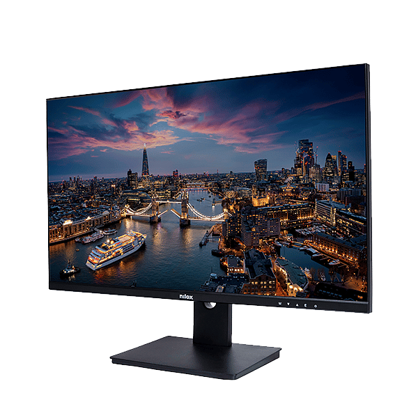 NILOX NXM274KD11  Monitor 27 4K 60HZ 2HDMI DP USB