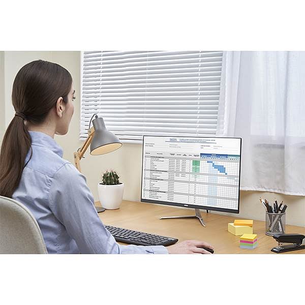 Nilox NXM24FHD01  Monitor 24 LED Full HD 75Hz 5ms HDMI