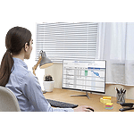 Nilox NXM24FHD01  Monitor 24 LED Full HD 75Hz 5ms HDMI