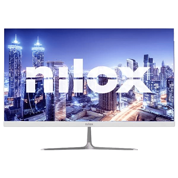 Nilox NXM24FHD01W  Monitor 24 Led Full HD 75Hz VA HDMI 4ms Blanco