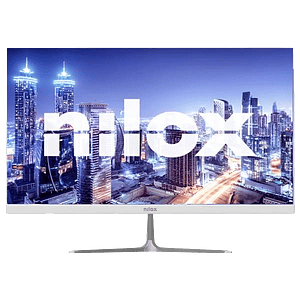 Nilox NXM24FHD01W  Monitor 24 Led Full HD 75Hz VA HDMI 4ms Blanco