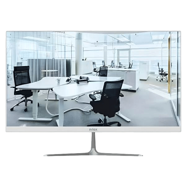 Nilox NXM24FHD01W  Monitor 24 Led Full HD 75Hz VA HDMI 4ms Blanco